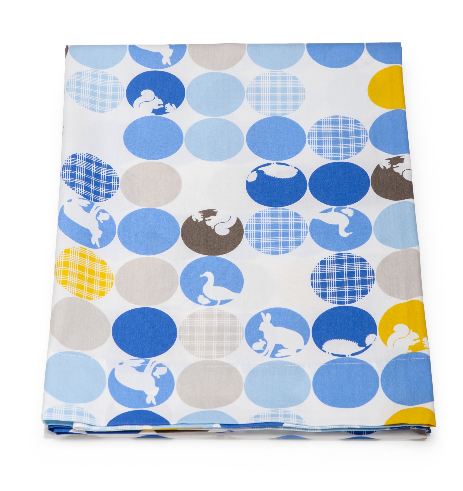 Flat Sheet, Silhouette Blue